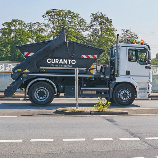 Entsorgung CURANTO Containerdienst